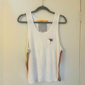 NWT Vintage Aviator Nation Women’s Terry Cloth Tank - Size M